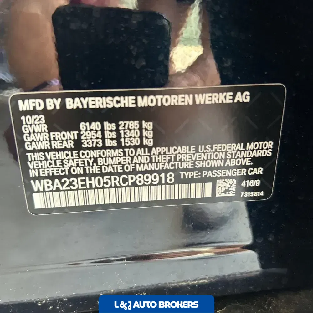 2024 BMW 7-Series 740i