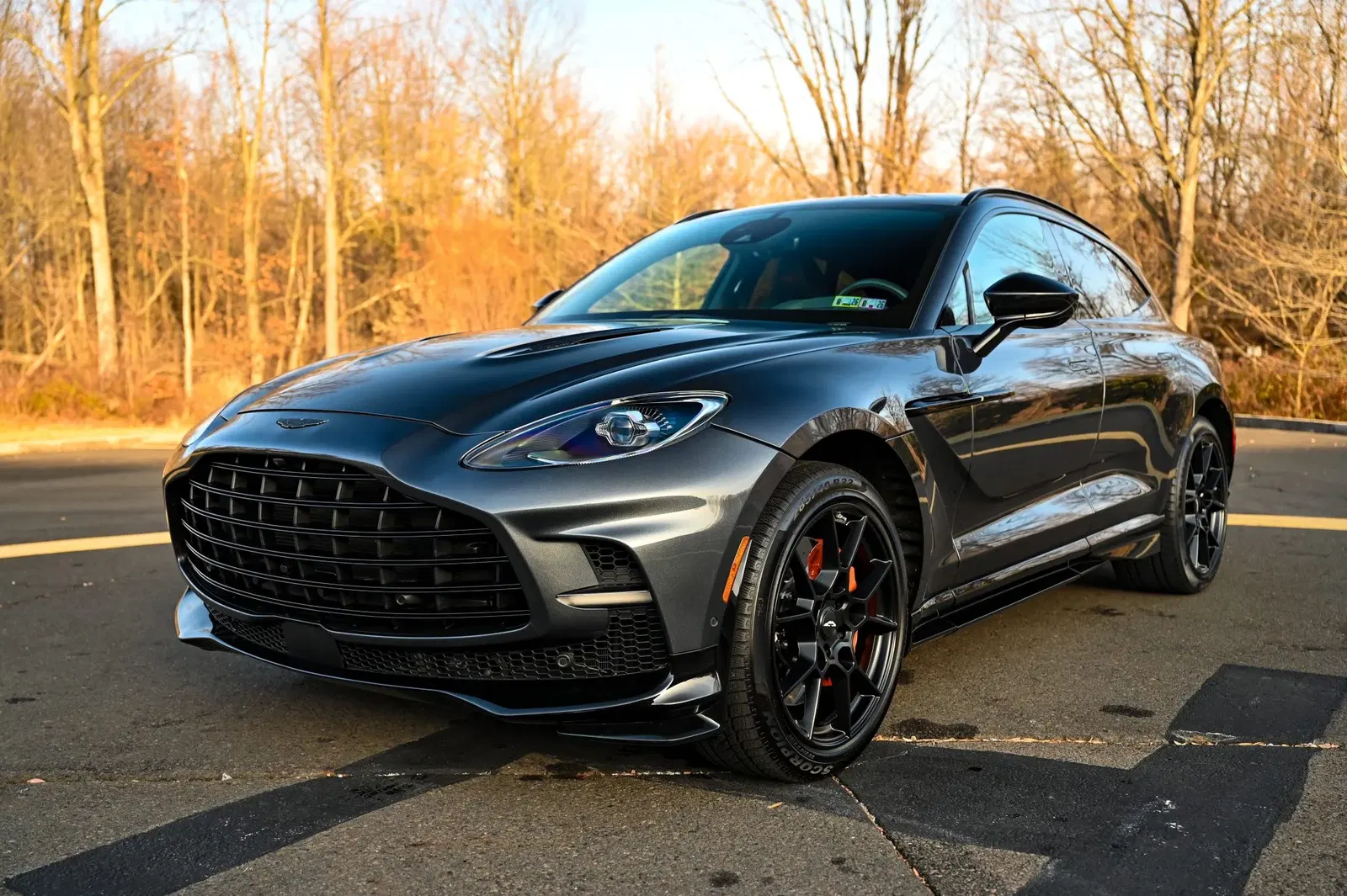 5k-Mile 2023 Aston Martin DBX707