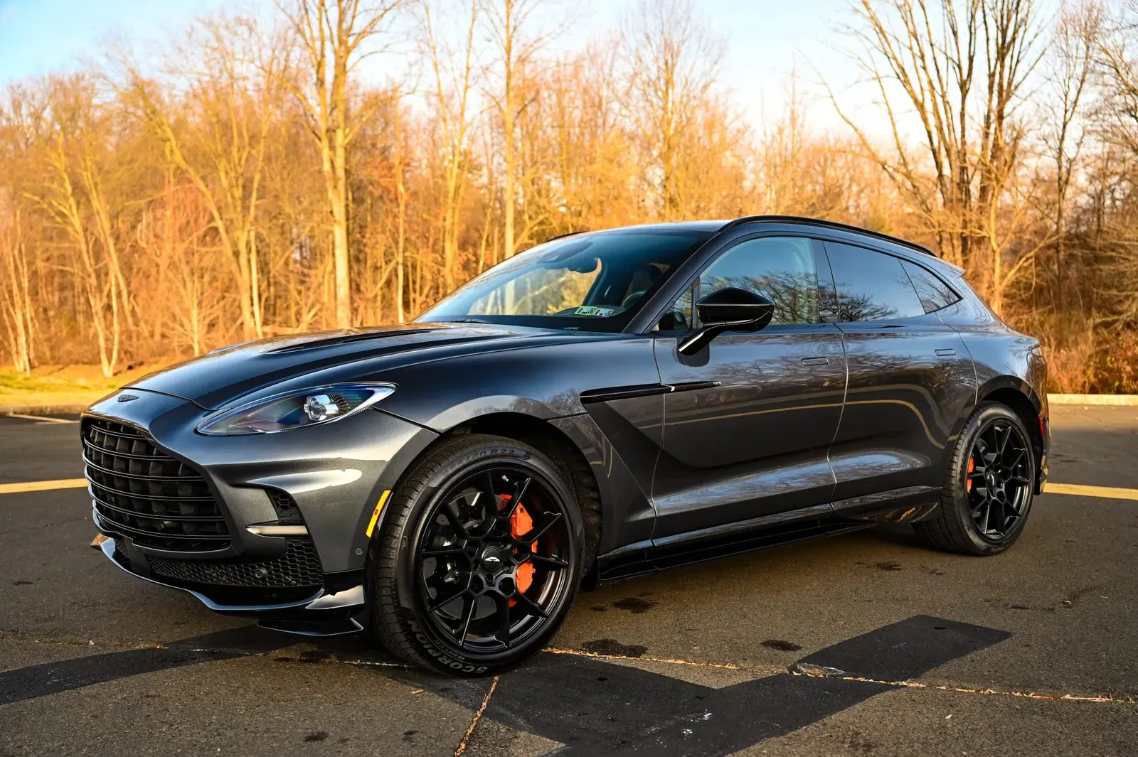5k-Mile 2023 Aston Martin DBX707