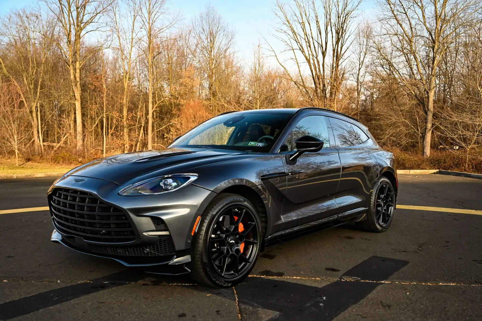 5k-Mile 2023 Aston Martin DBX707