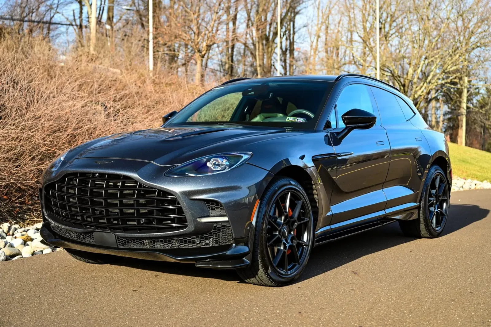5k-Mile 2023 Aston Martin DBX707