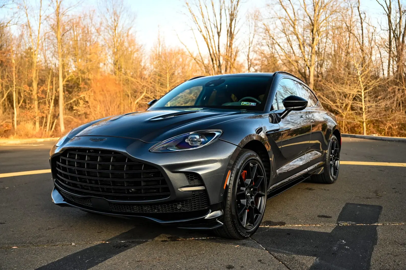 5k-Mile 2023 Aston Martin DBX707