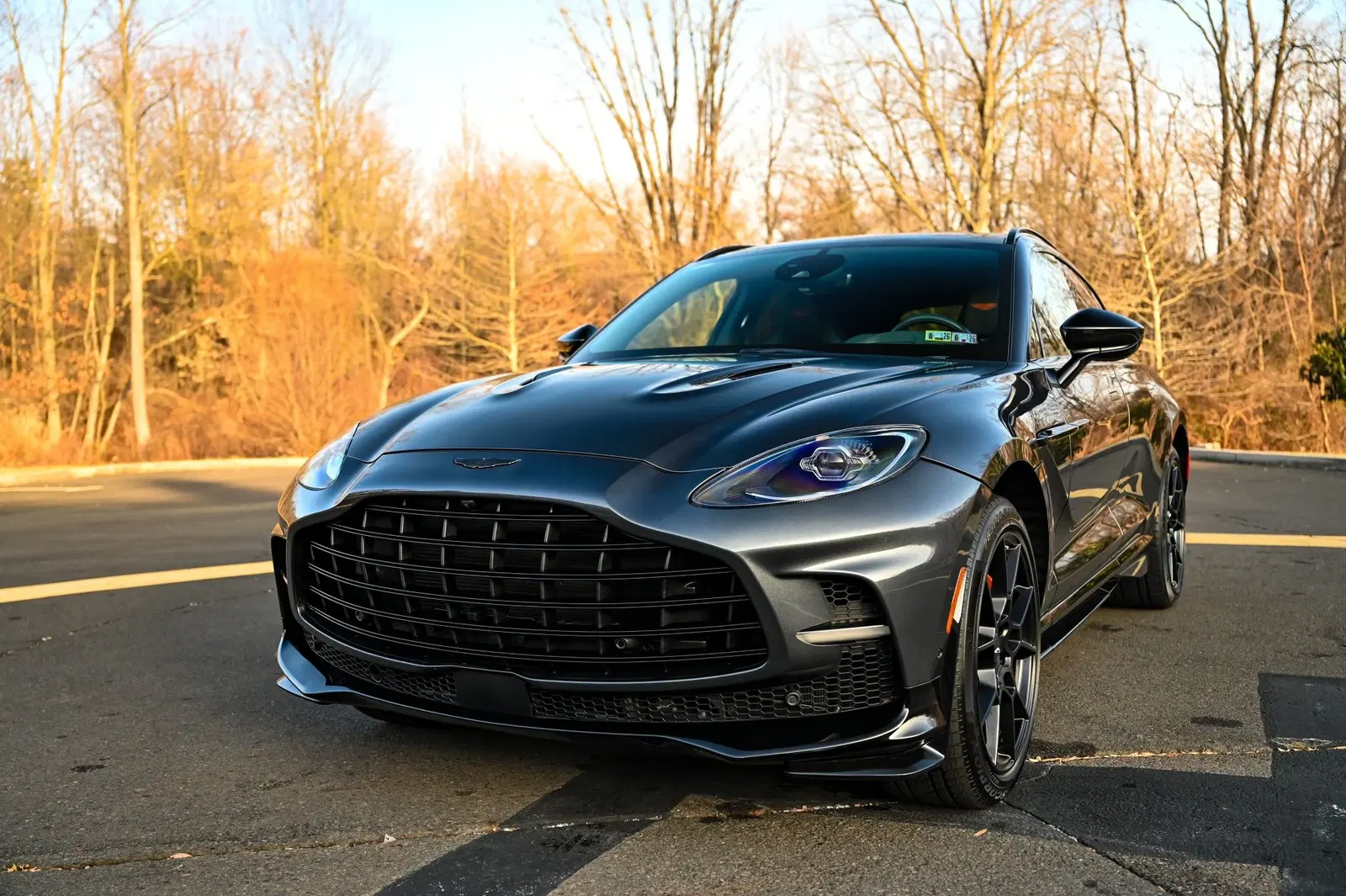 5k-Mile 2023 Aston Martin DBX707