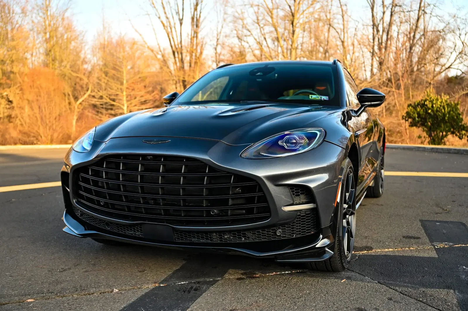 5k-Mile 2023 Aston Martin DBX707