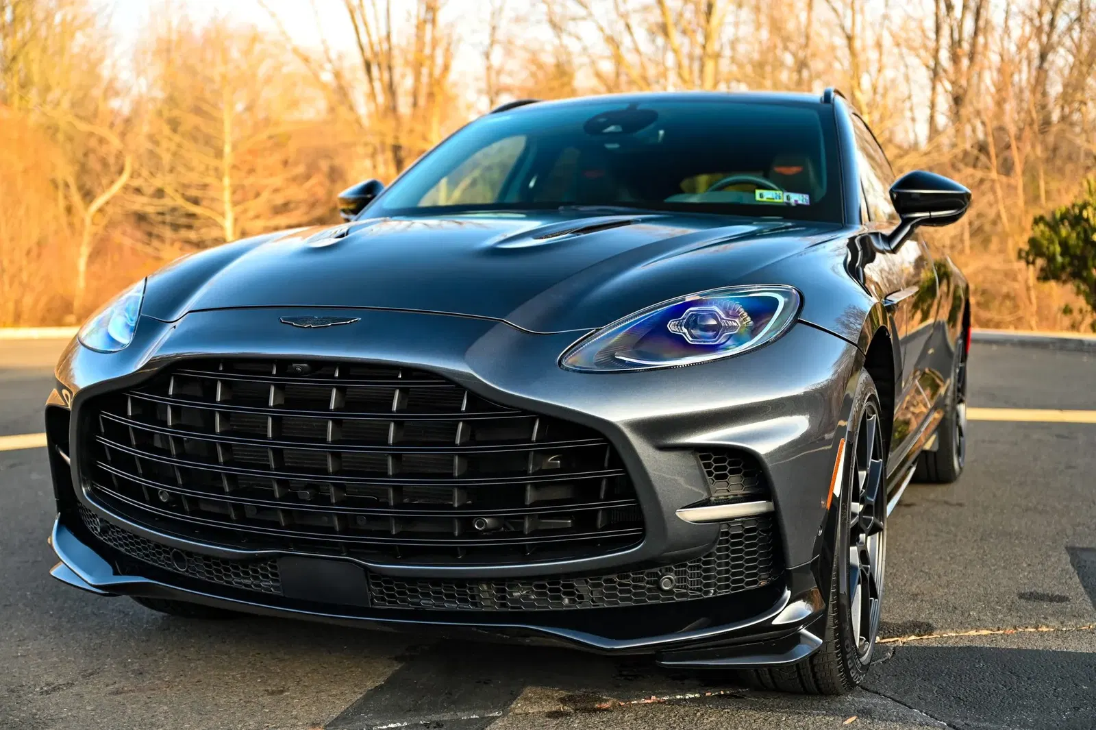 5k-Mile 2023 Aston Martin DBX707