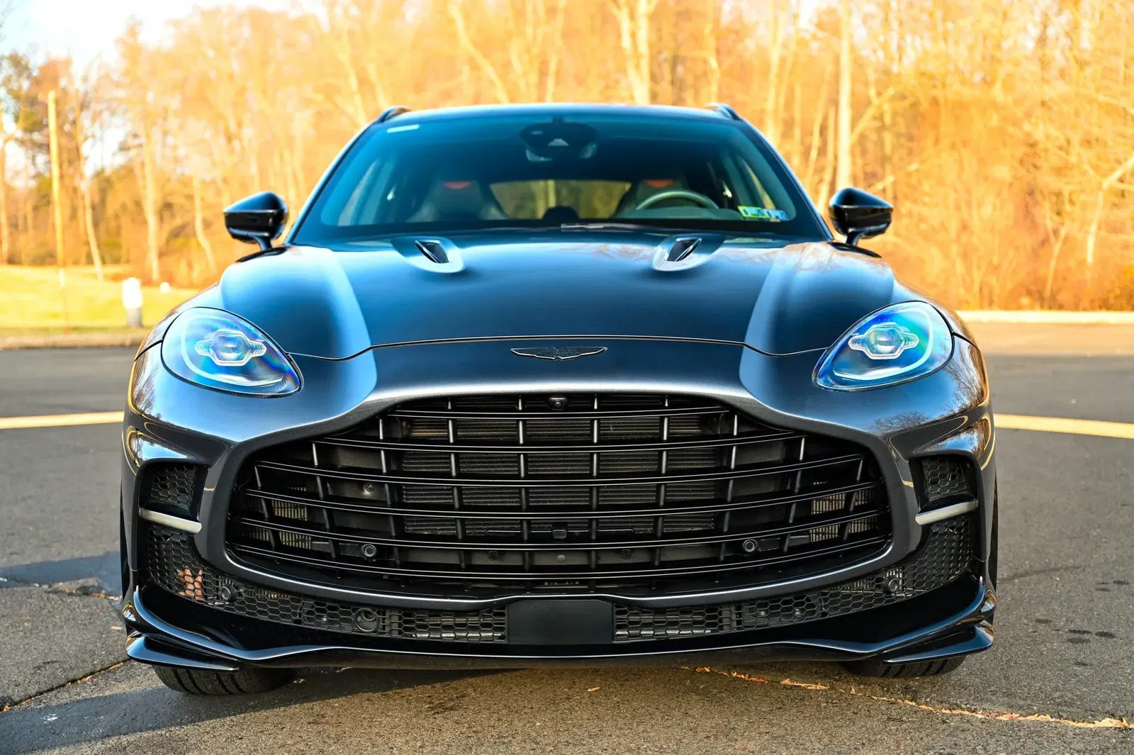 5k-Mile 2023 Aston Martin DBX707