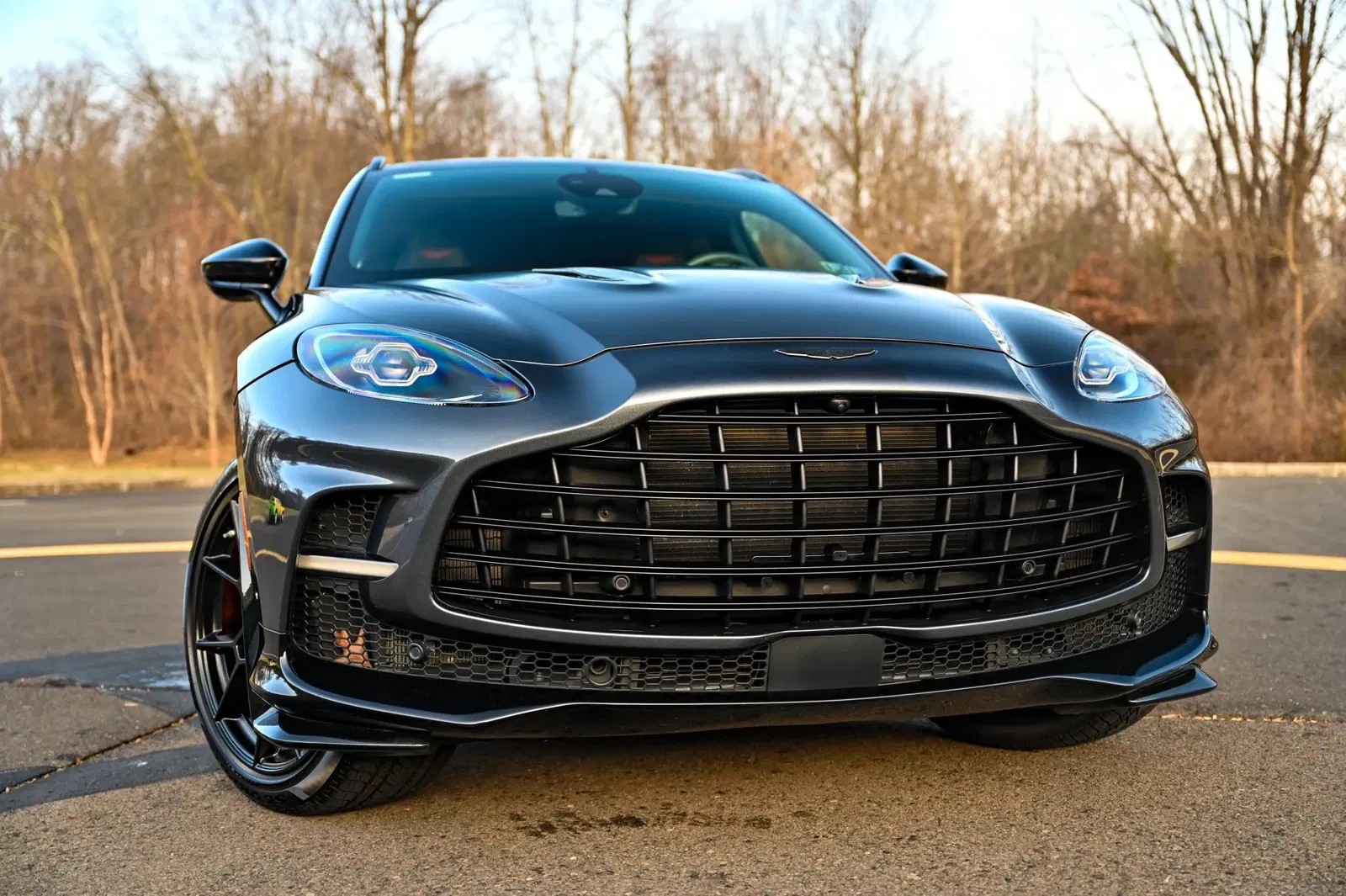 5k-Mile 2023 Aston Martin DBX707