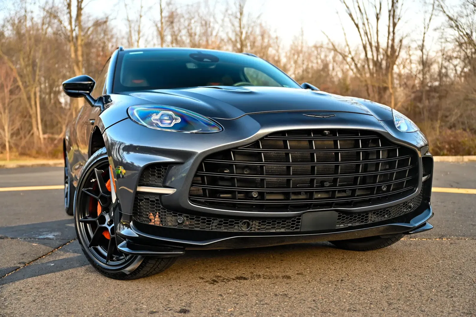 5k-Mile 2023 Aston Martin DBX707