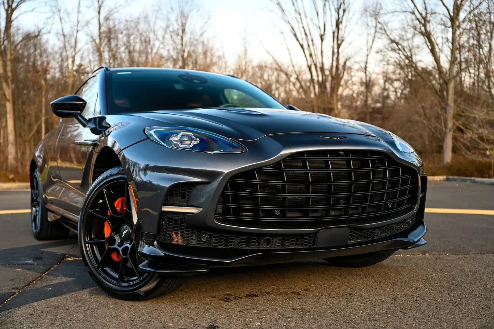 5k-Mile 2023 Aston Martin DBX707