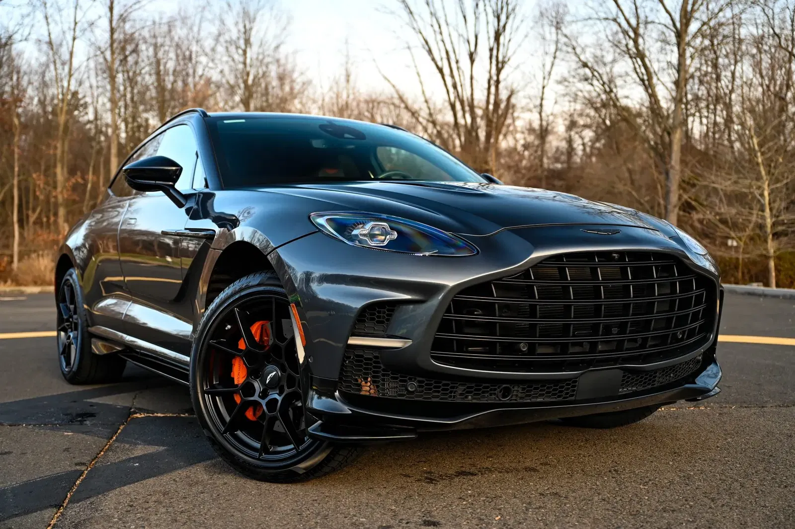 5k-Mile 2023 Aston Martin DBX707