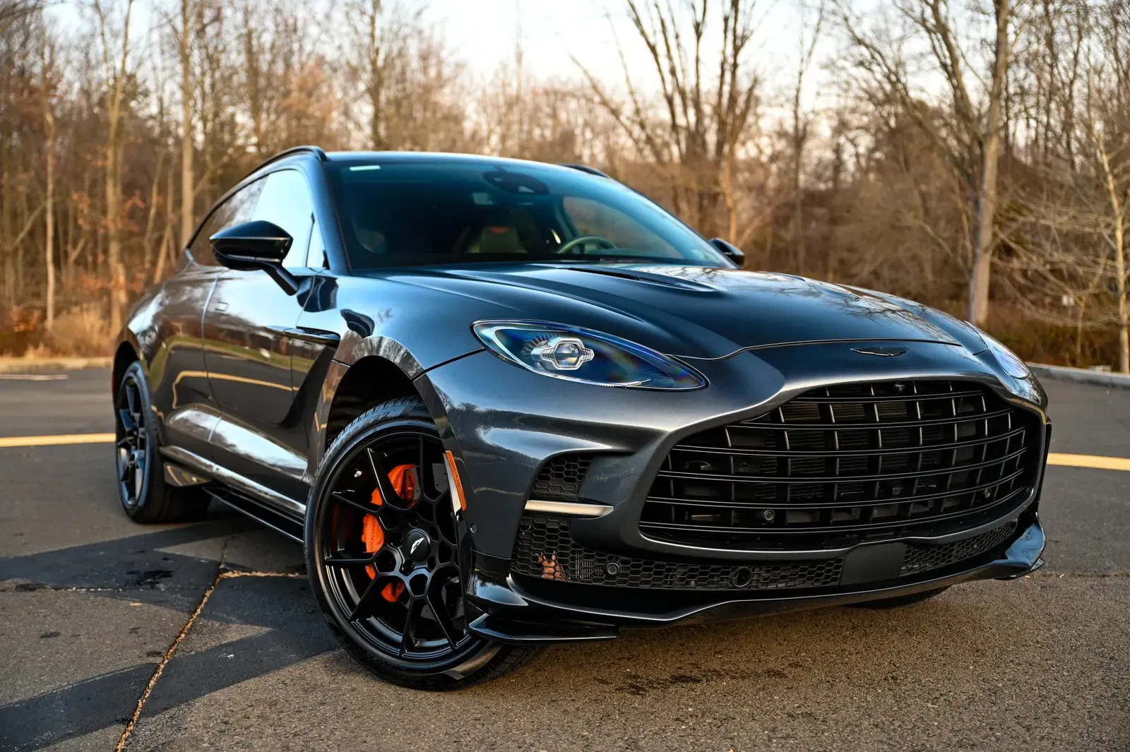 5k-Mile 2023 Aston Martin DBX707