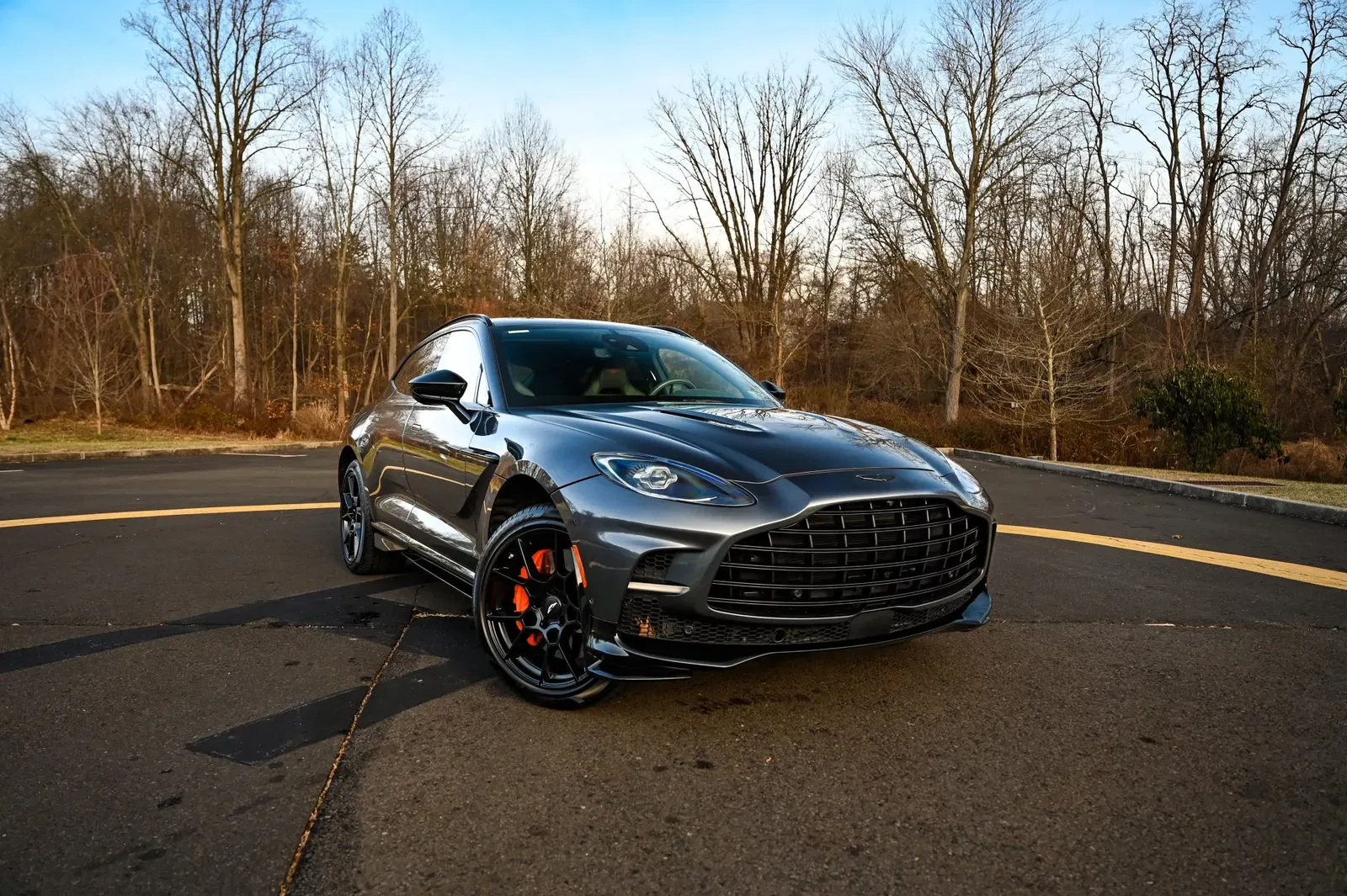 5k-Mile 2023 Aston Martin DBX707