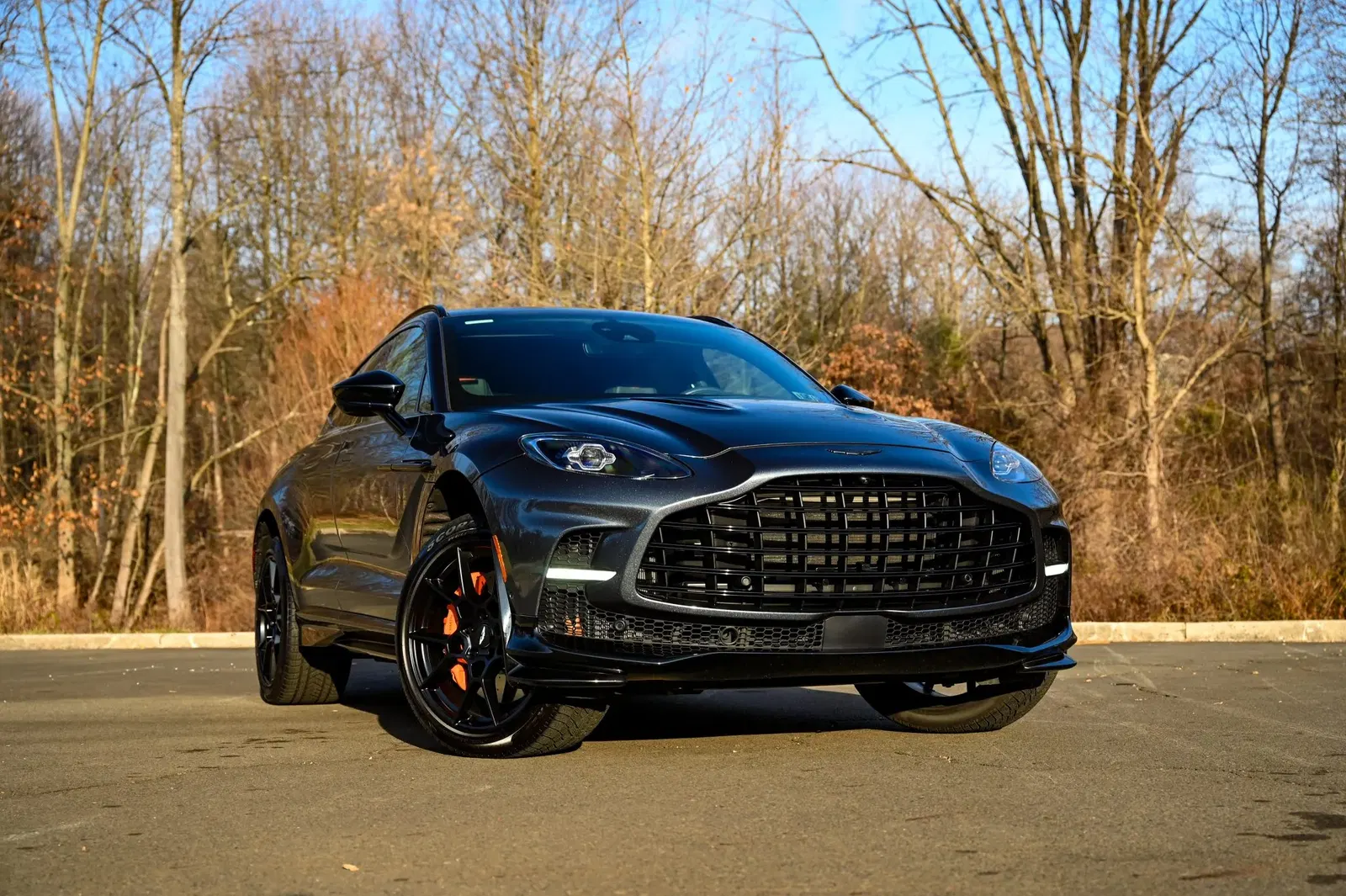 5k-Mile 2023 Aston Martin DBX707