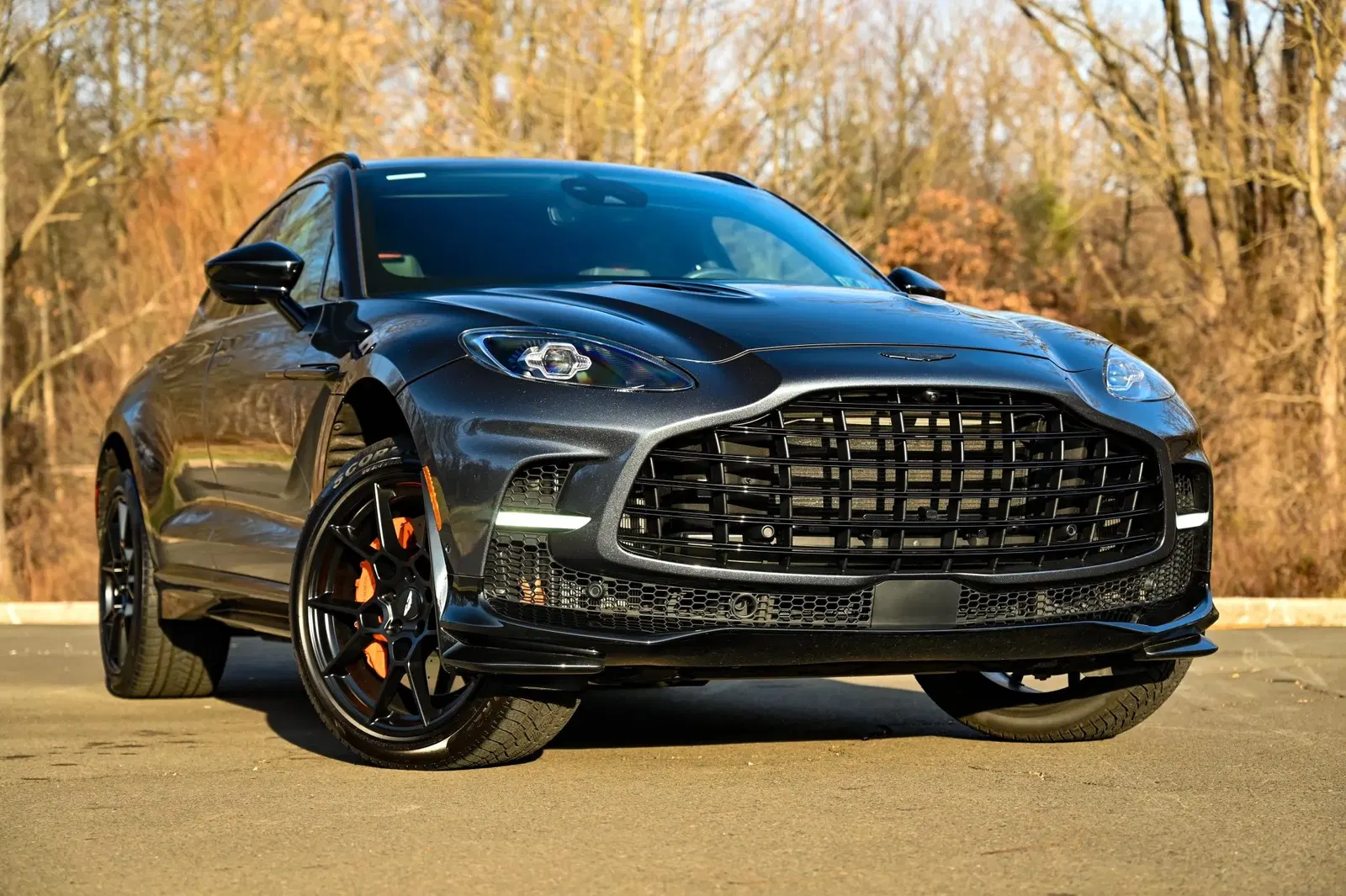 5k-Mile 2023 Aston Martin DBX707