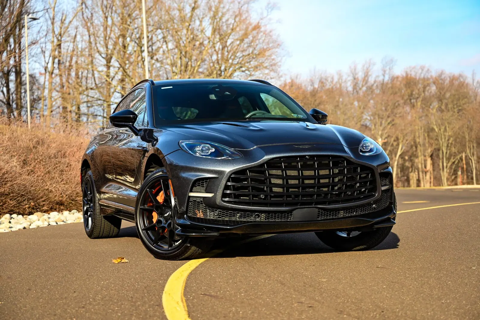 5k-Mile 2023 Aston Martin DBX707