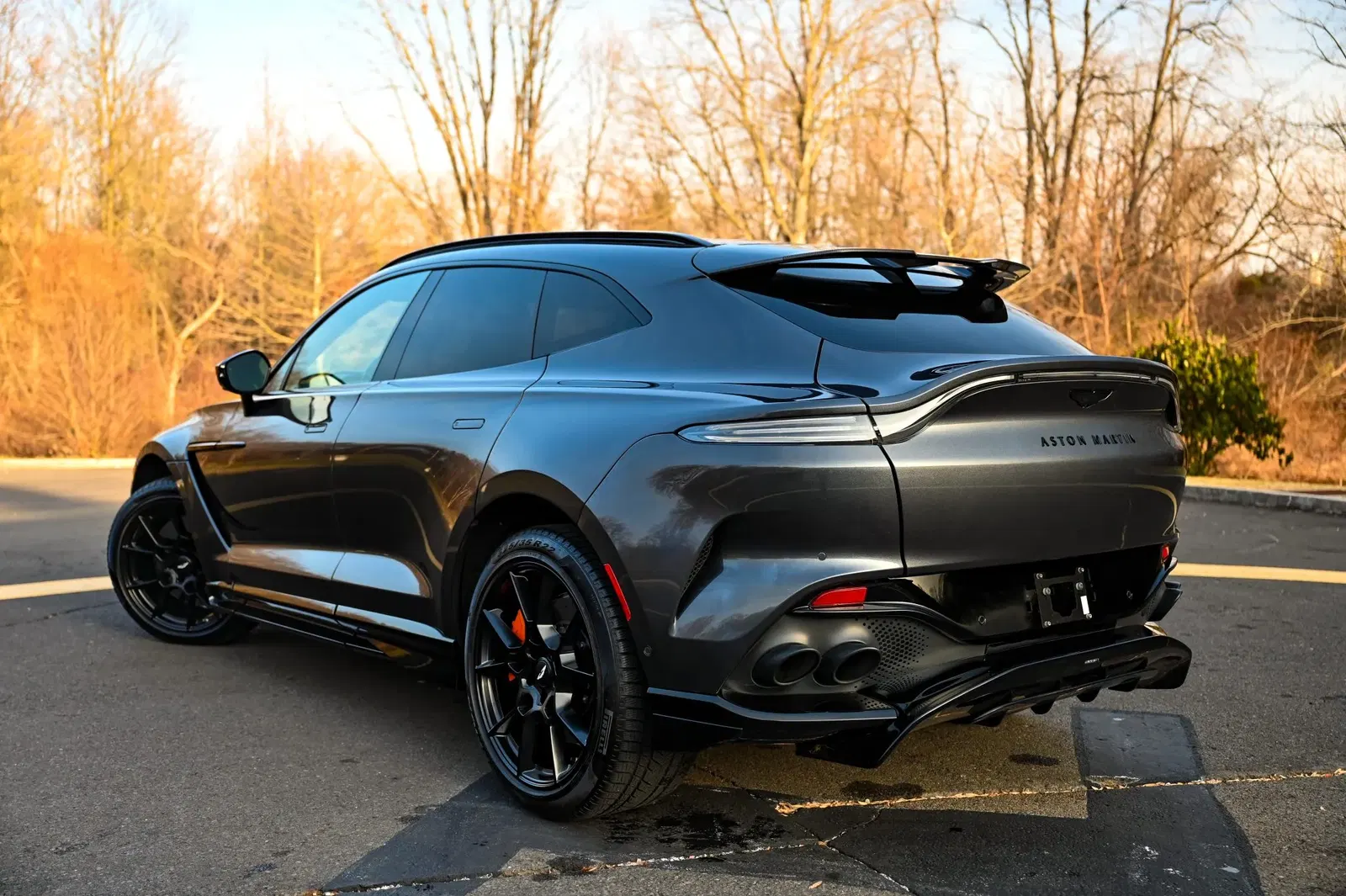 5k-Mile 2023 Aston Martin DBX707