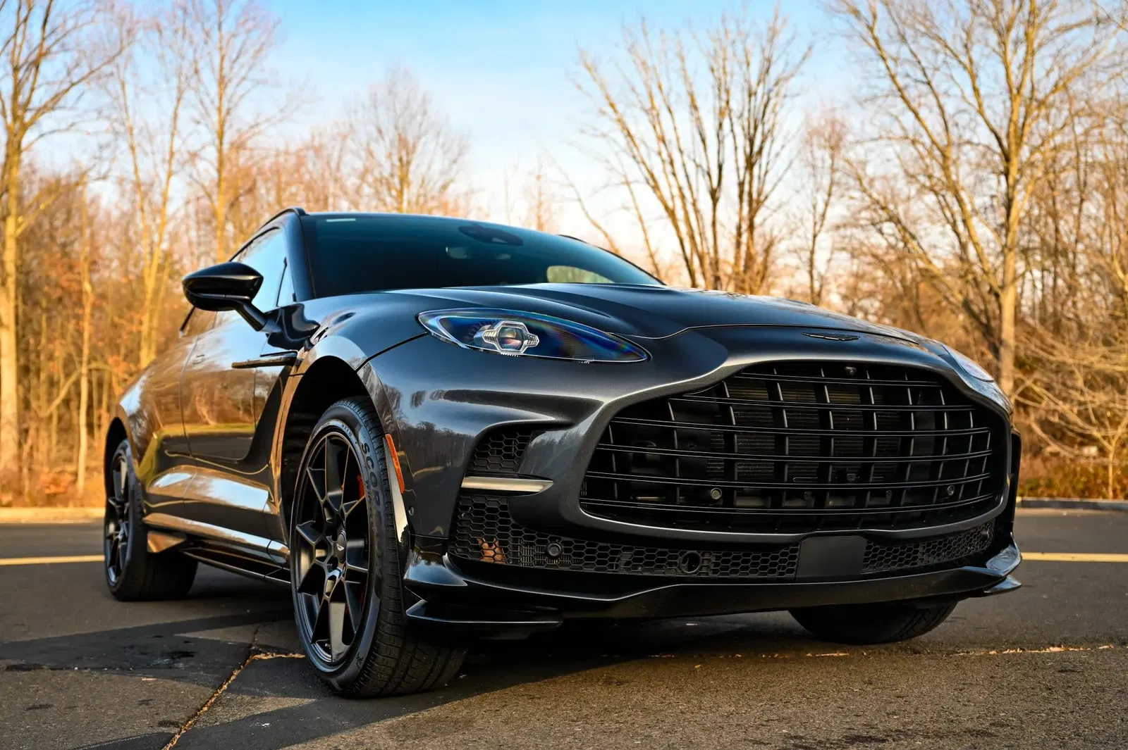 5k-Mile 2023 Aston Martin DBX707