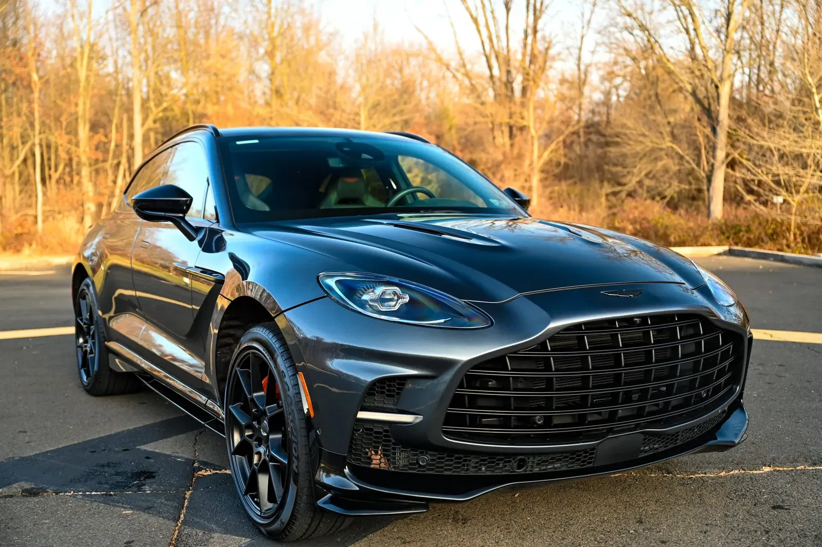 5k-Mile 2023 Aston Martin DBX707