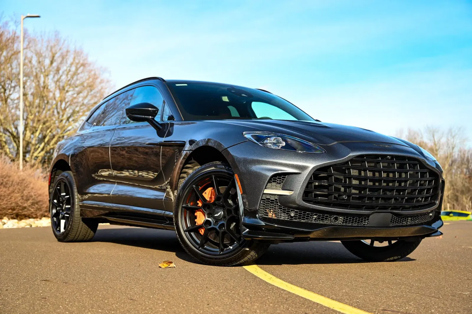 5k-Mile 2023 Aston Martin DBX707