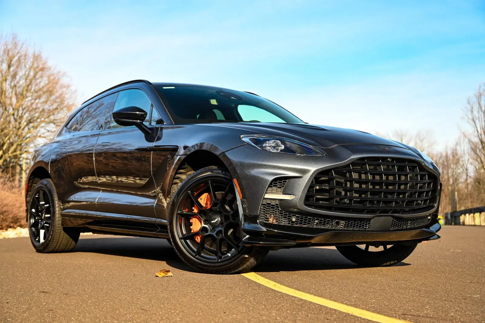 5k-Mile 2023 Aston Martin DBX707
