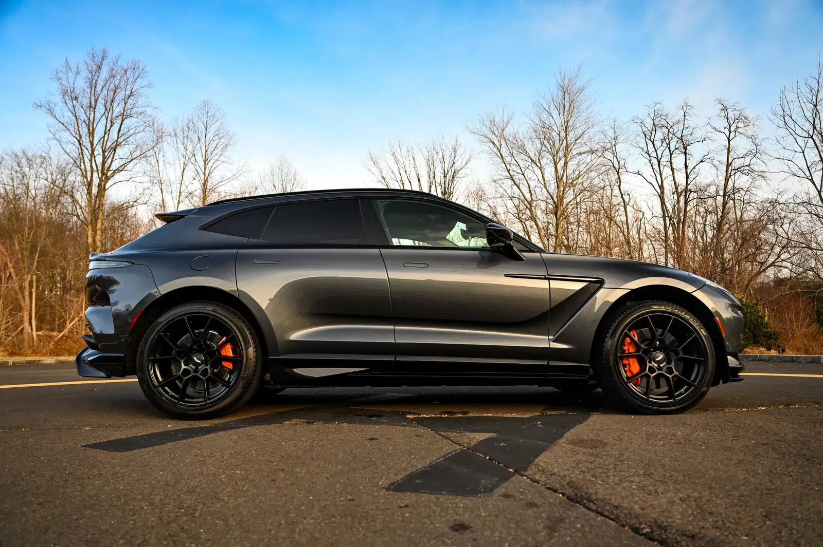 5k-Mile 2023 Aston Martin DBX707