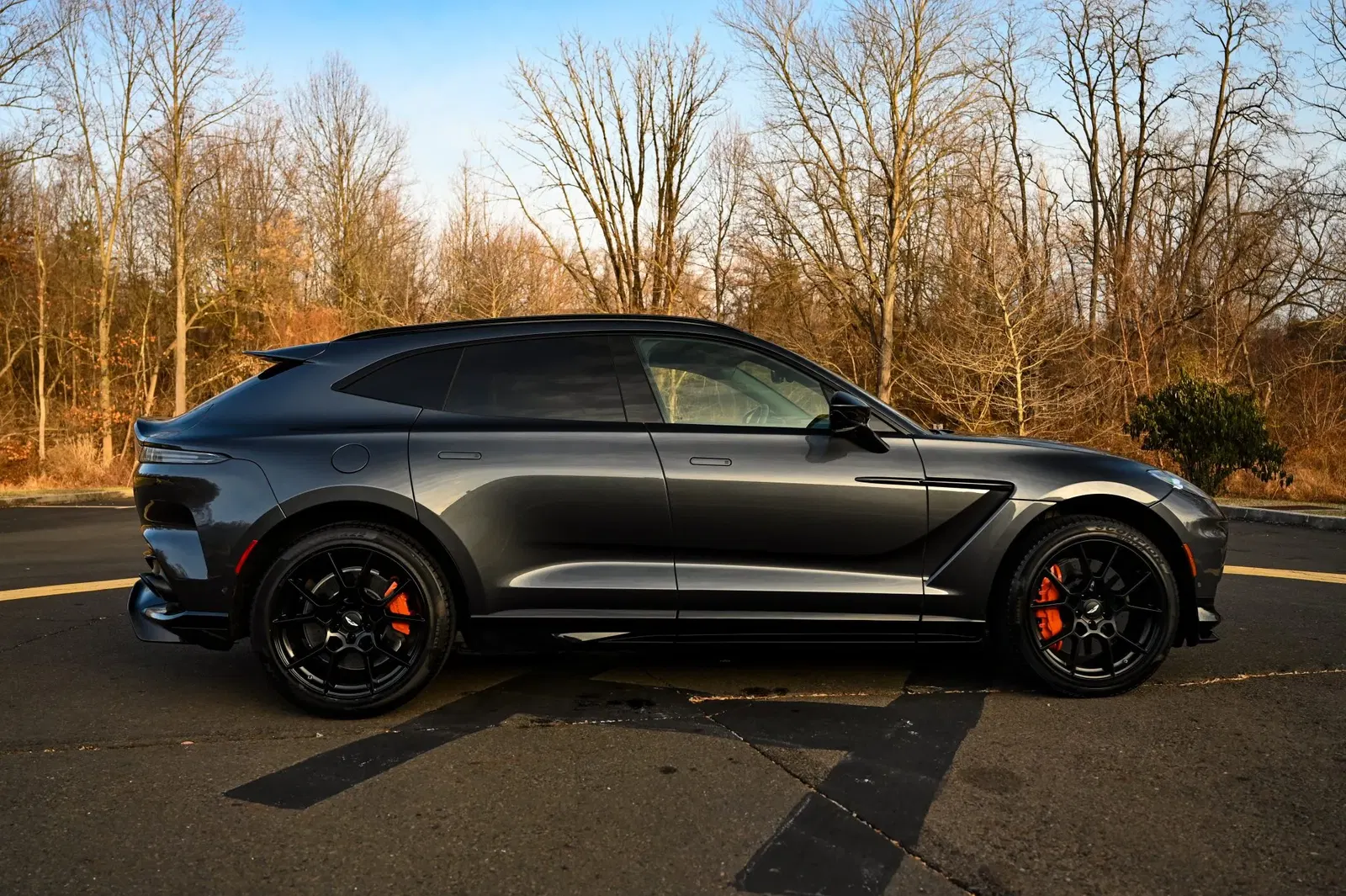 5k-Mile 2023 Aston Martin DBX707