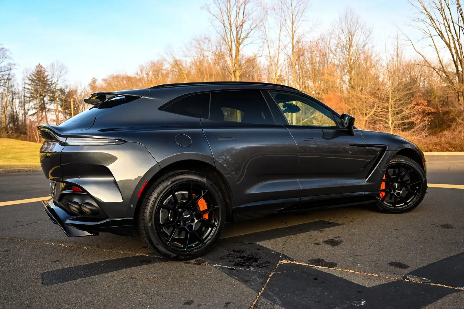 5k-Mile 2023 Aston Martin DBX707