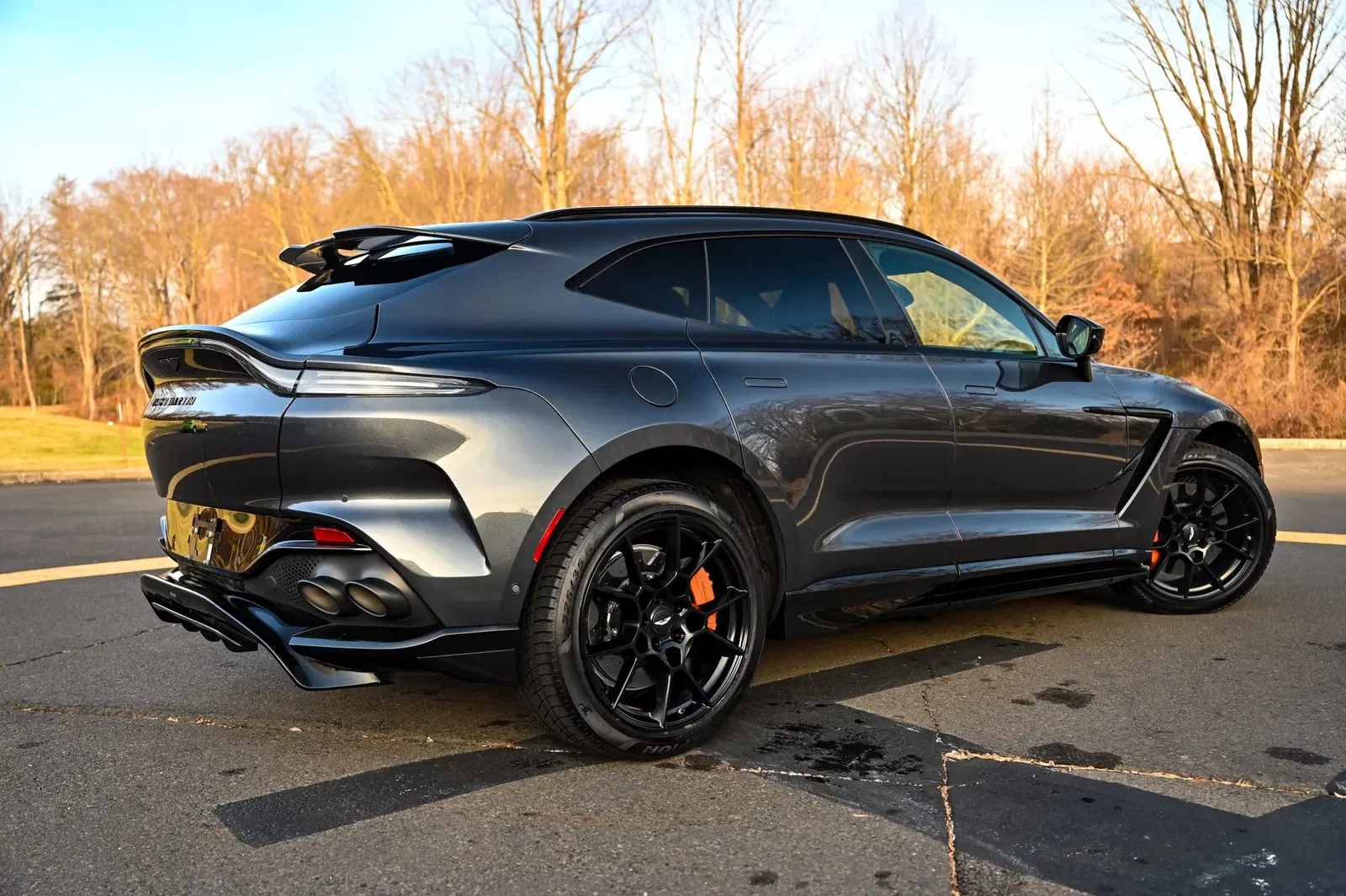 5k-Mile 2023 Aston Martin DBX707