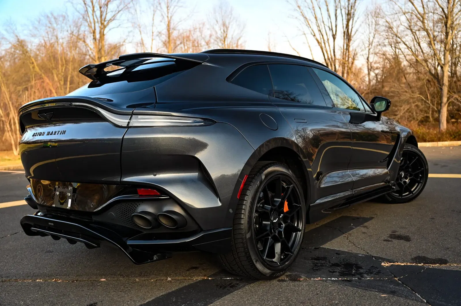 5k-Mile 2023 Aston Martin DBX707