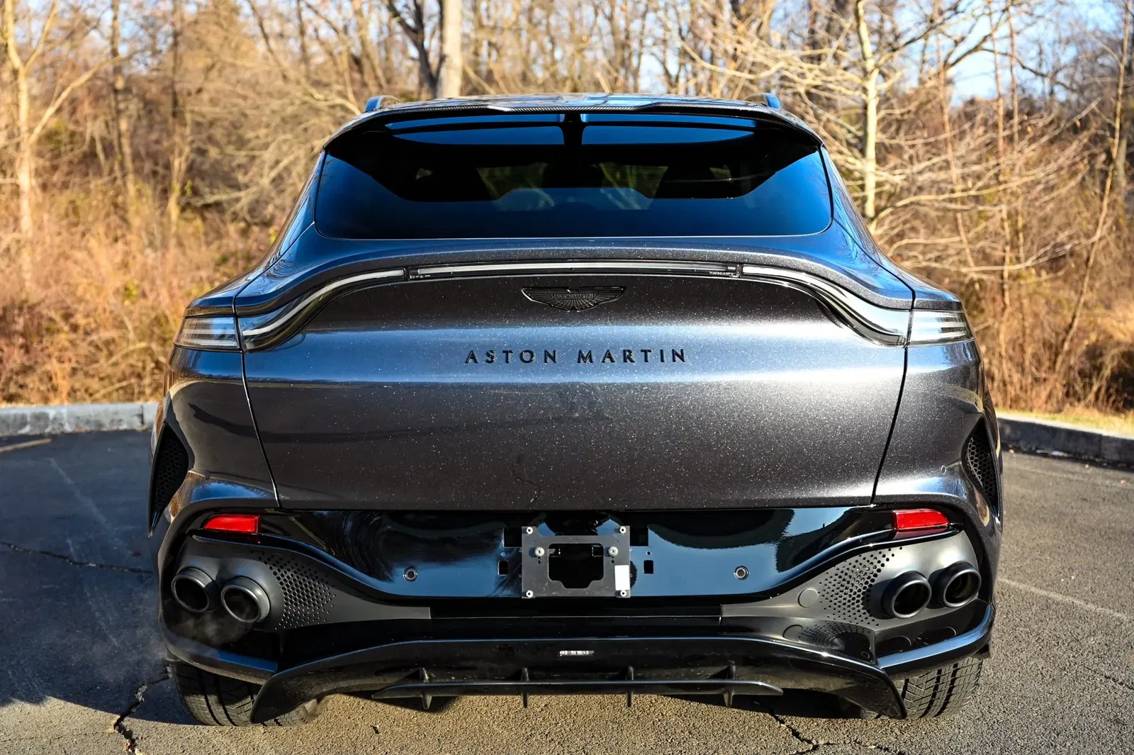 5k-Mile 2023 Aston Martin DBX707