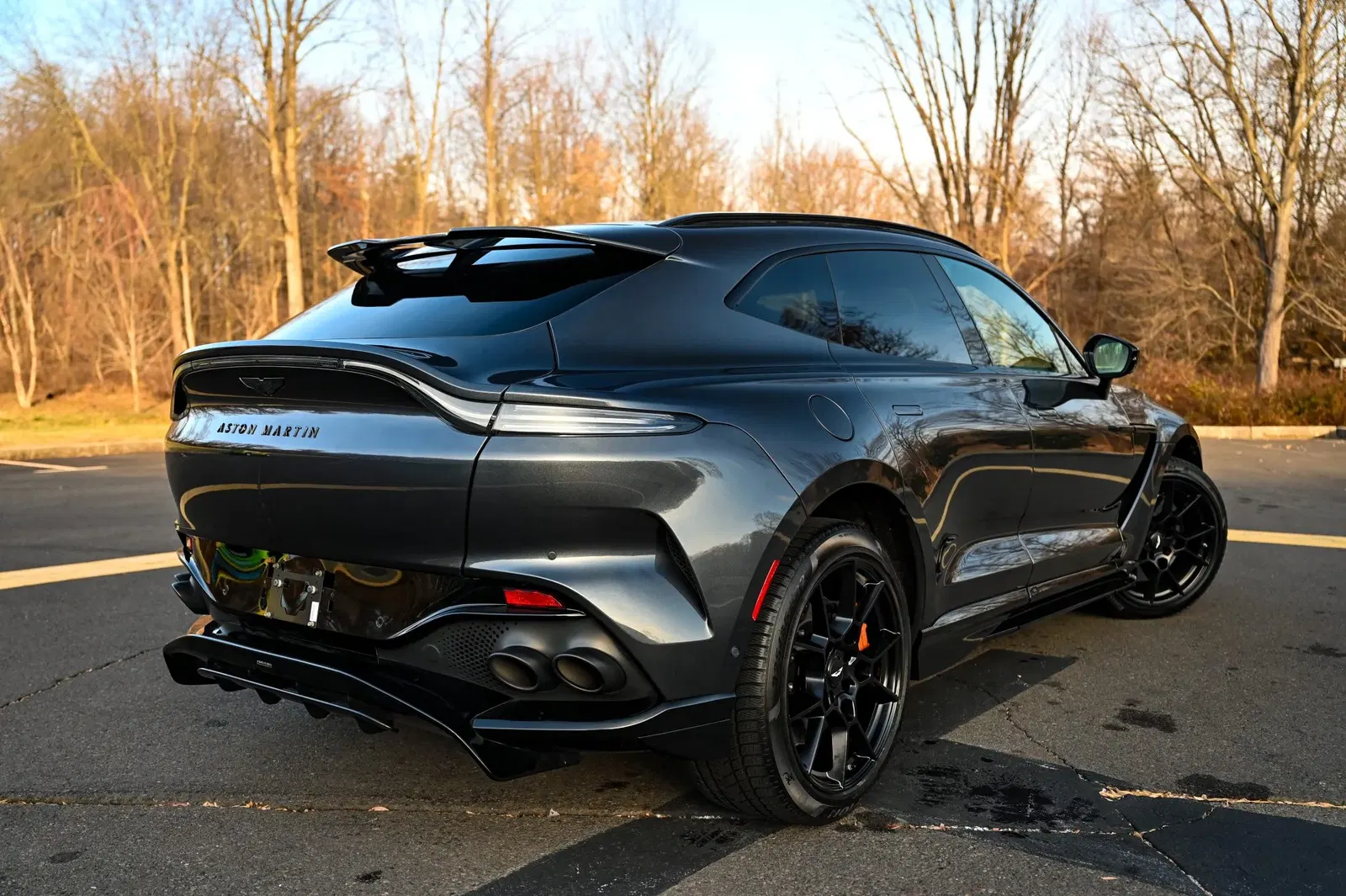 5k-Mile 2023 Aston Martin DBX707