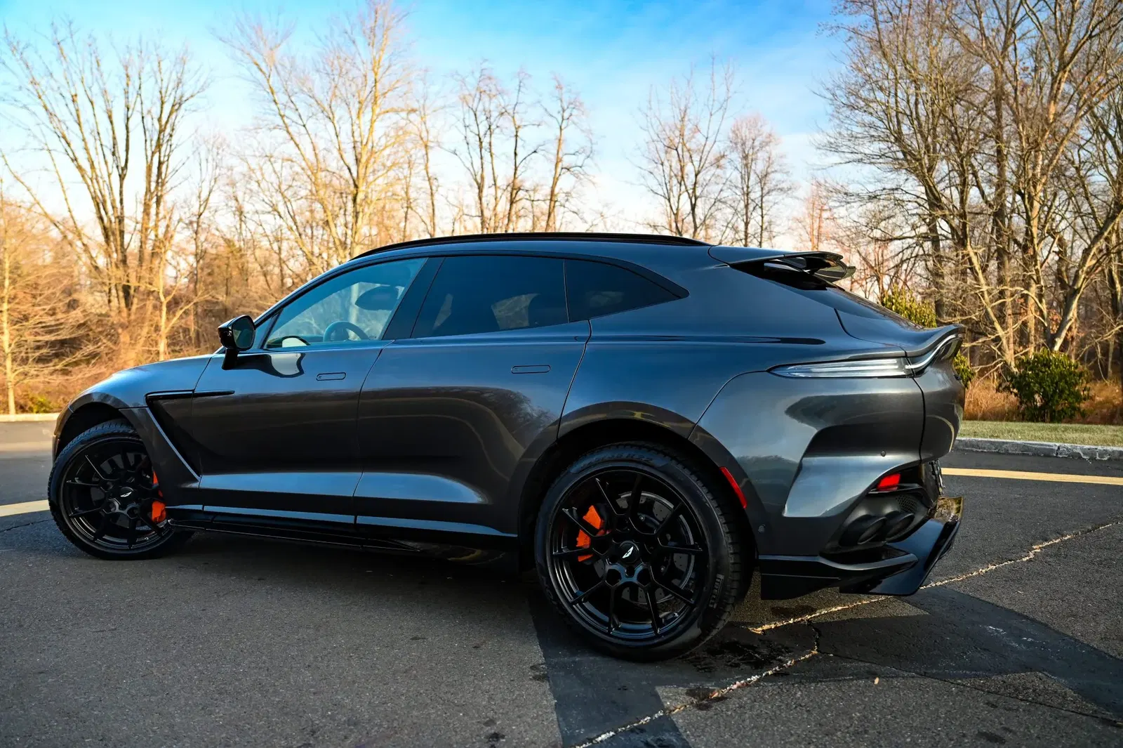 5k-Mile 2023 Aston Martin DBX707