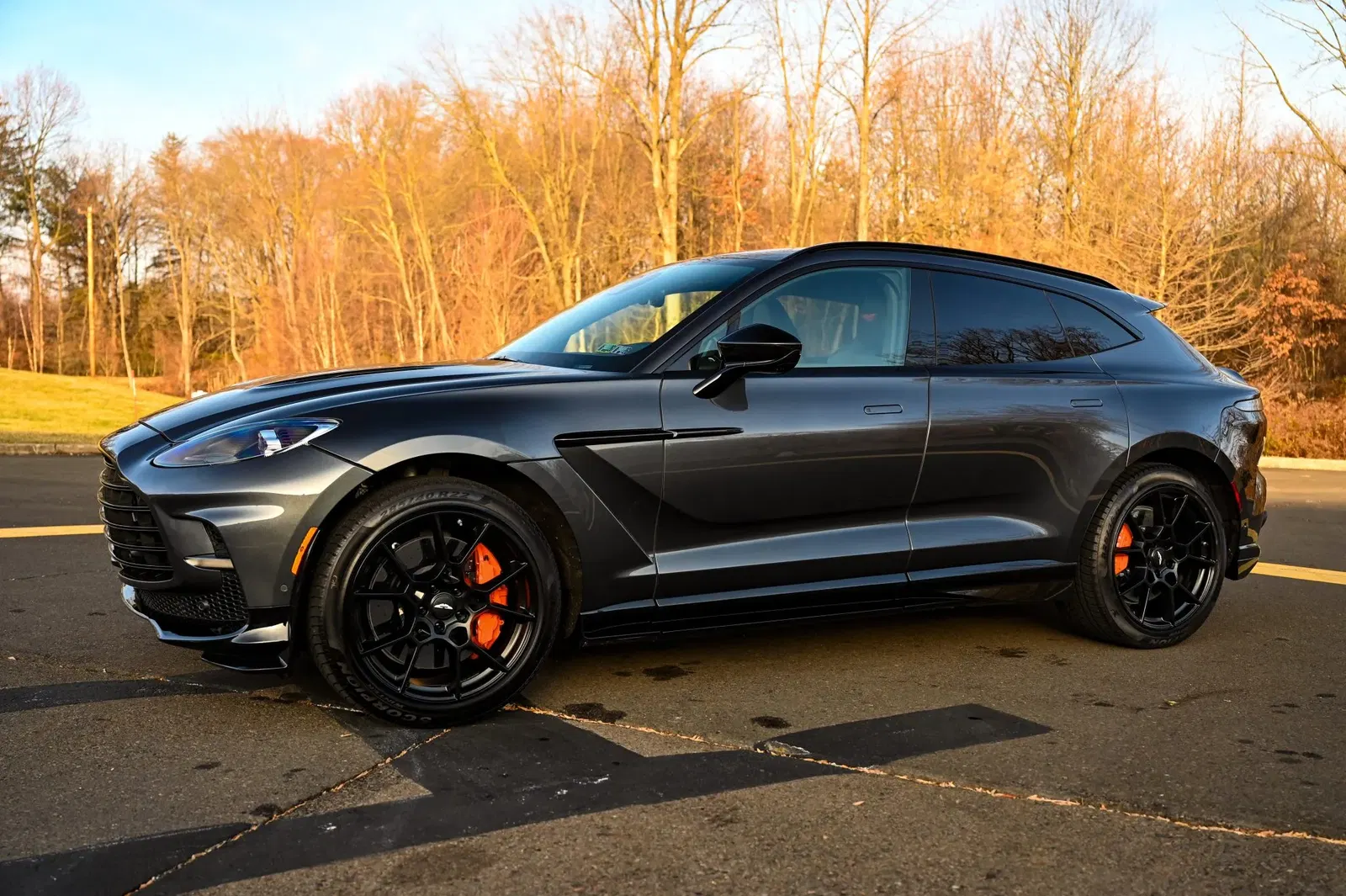5k-Mile 2023 Aston Martin DBX707