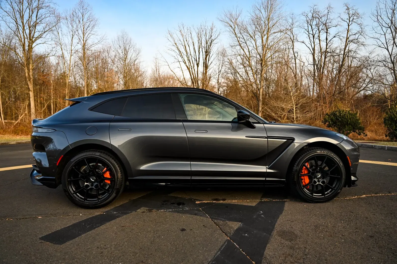5k-Mile 2023 Aston Martin DBX707