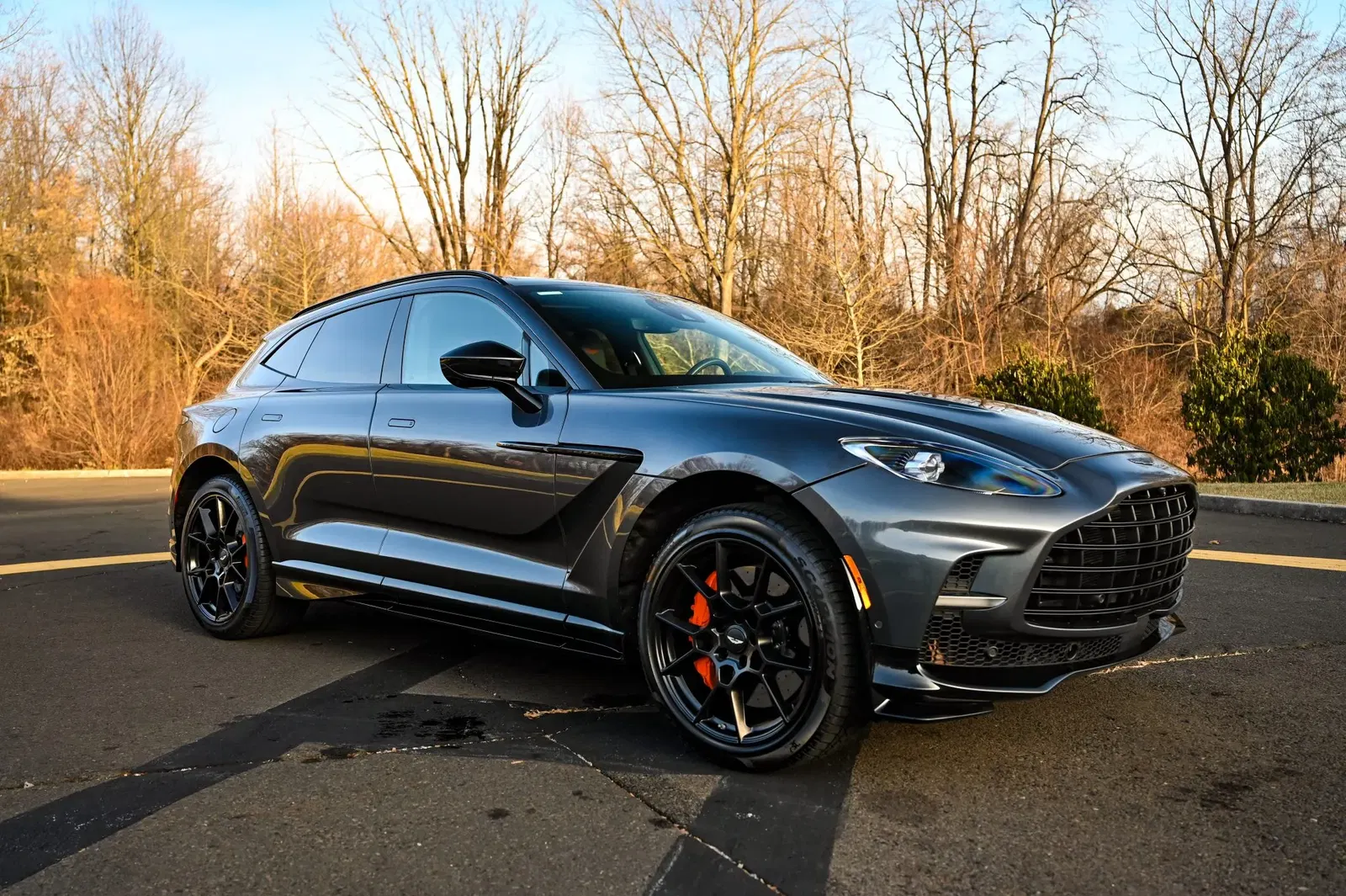 5k-Mile 2023 Aston Martin DBX707