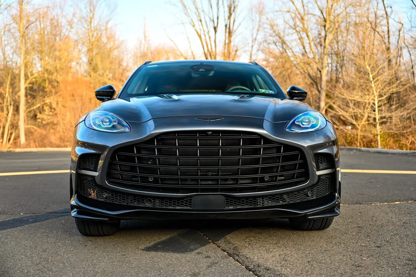 5k-Mile 2023 Aston Martin DBX707