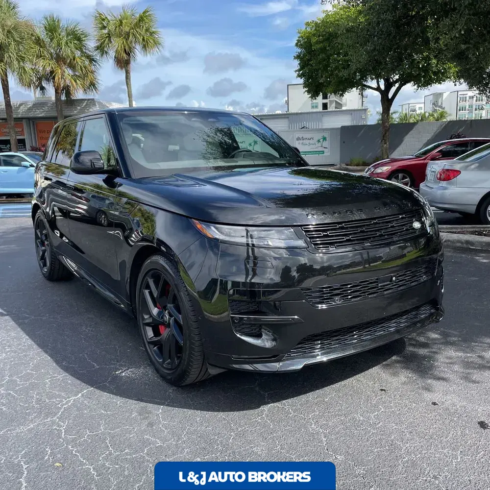 2024 Land Rover Range Rover Sport Dynamic SE P400