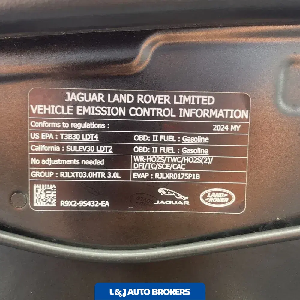 2024 Land Rover Range Rover Sport Dynamic SE P400