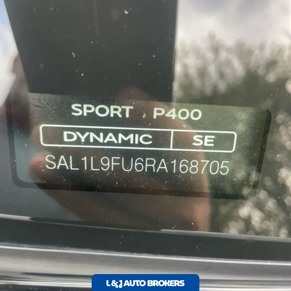 2024 Land Rover Range Rover Sport Dynamic SE P400