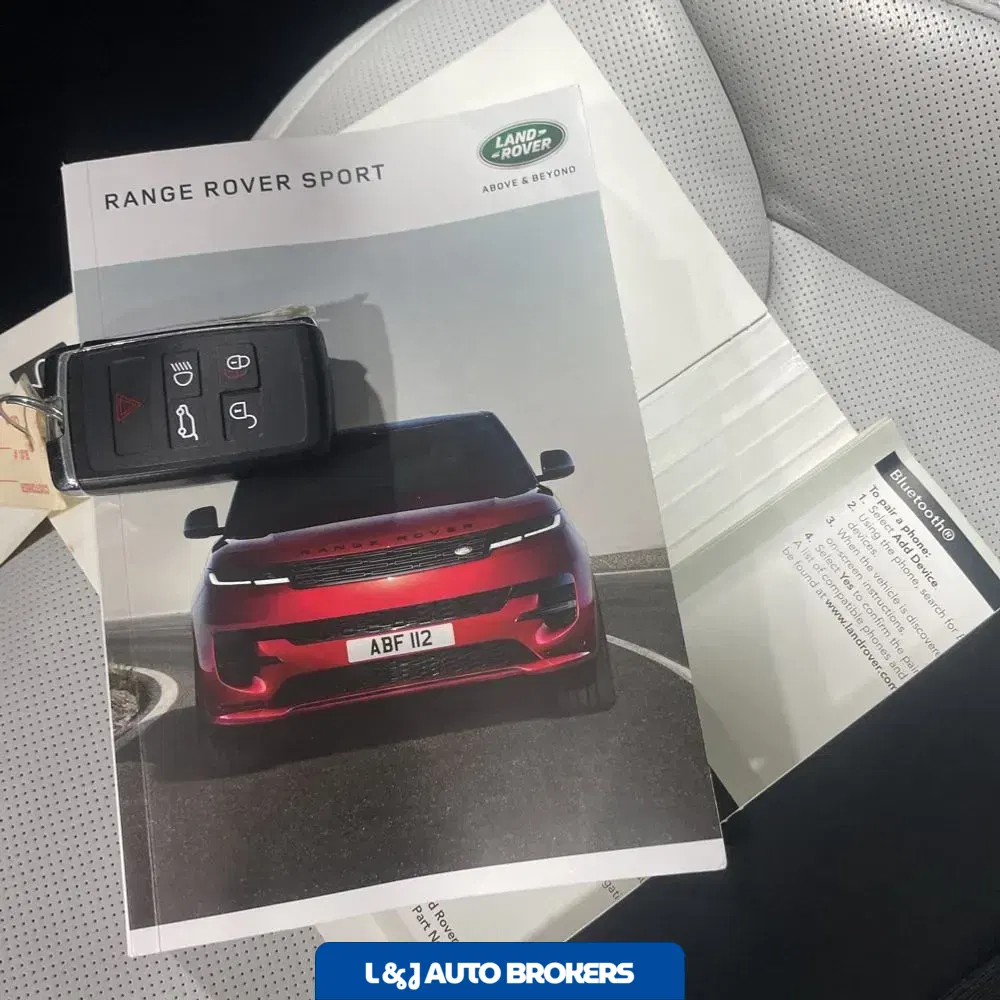 2024 Land Rover Range Rover Sport Dynamic SE P400