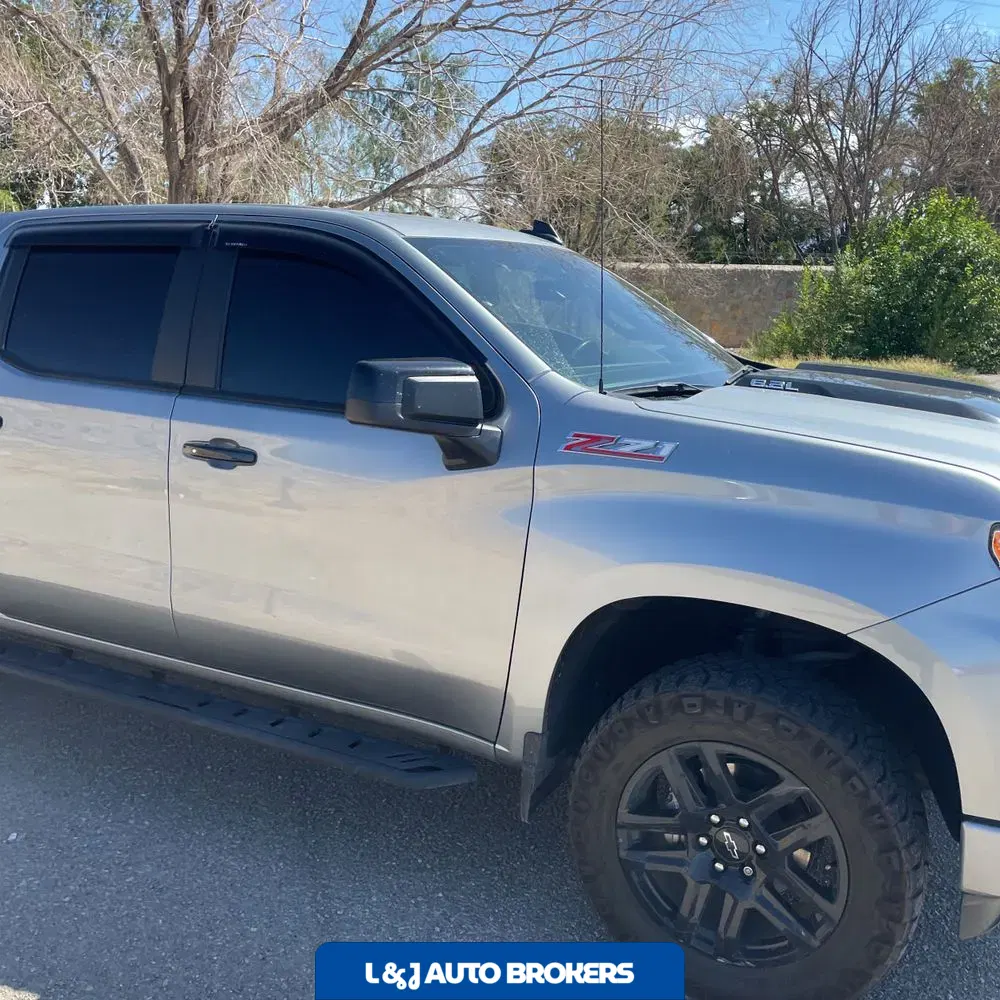 2024 Chevrolet Silverado 1500 LT Trail Boss