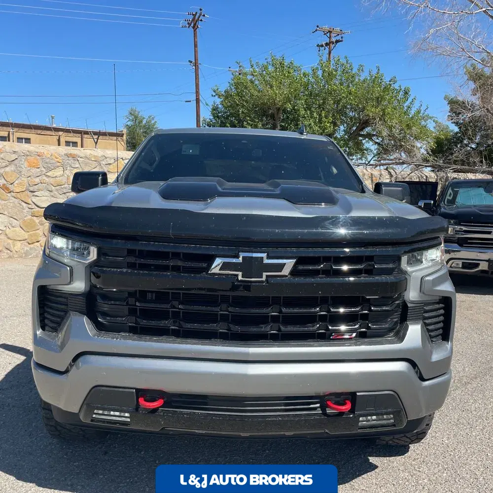 2024 Chevrolet Silverado 1500 LT Trail Boss