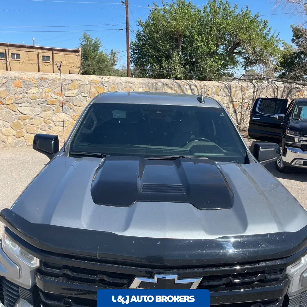 2024 Chevrolet Silverado 1500 LT Trail Boss