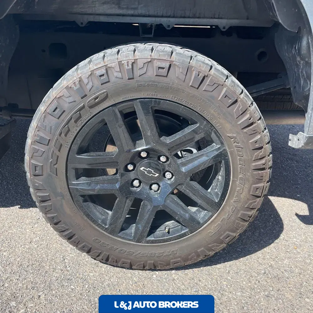 2024 Chevrolet Silverado 1500 LT Trail Boss