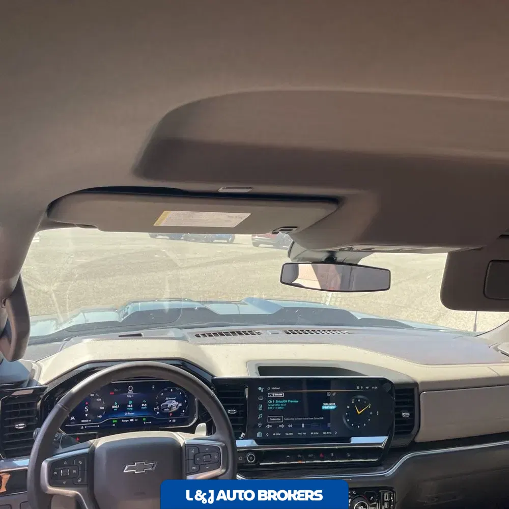 2024 Chevrolet Silverado 1500 LT Trail Boss