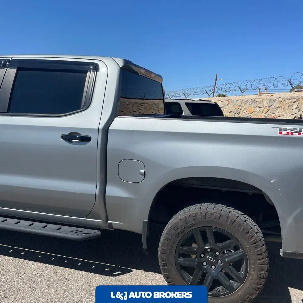 2024 Chevrolet Silverado 1500 LT Trail Boss