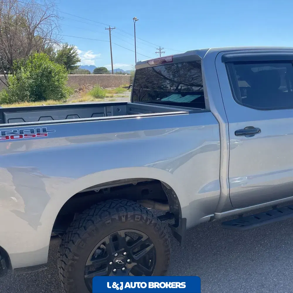 2024 Chevrolet Silverado 1500 LT Trail Boss
