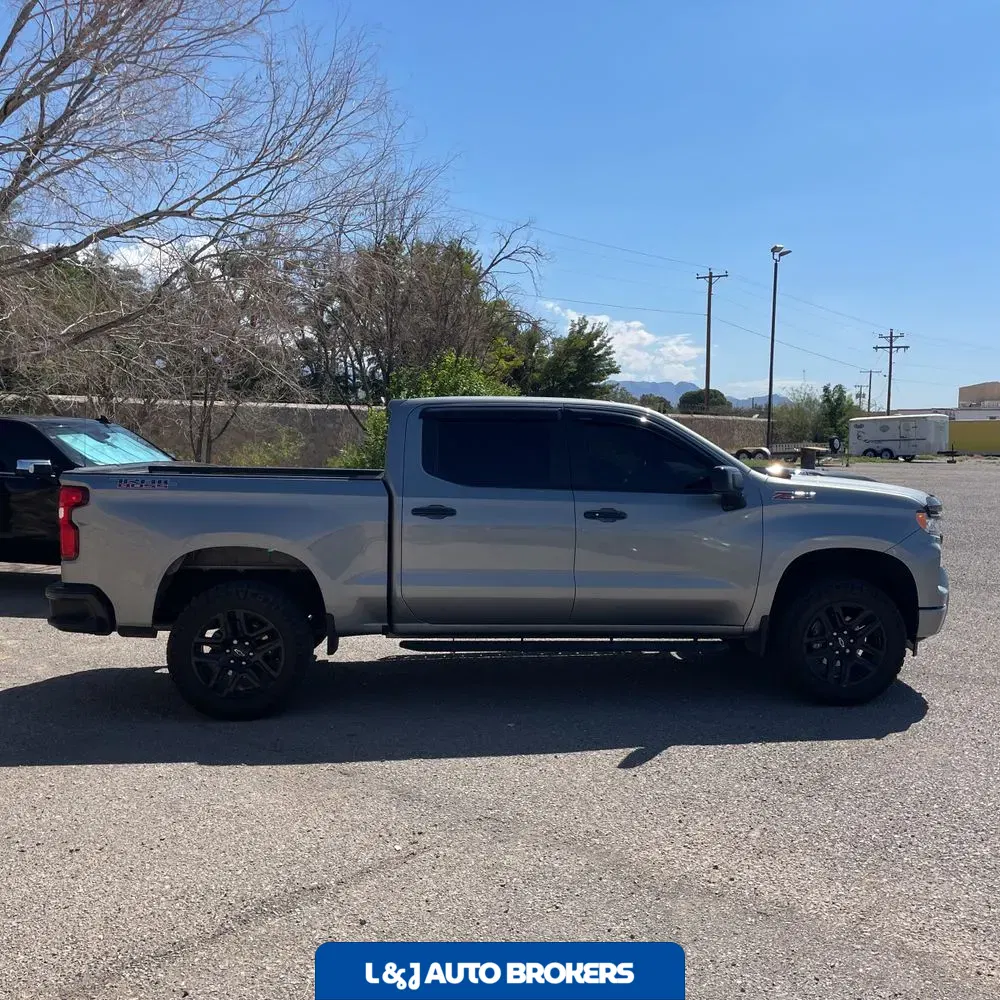 2024 Chevrolet Silverado 1500 LT Trail Boss