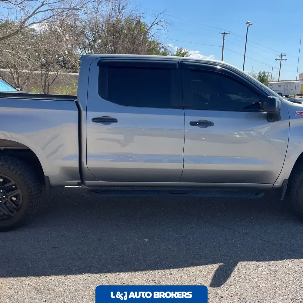 2024 Chevrolet Silverado 1500 LT Trail Boss