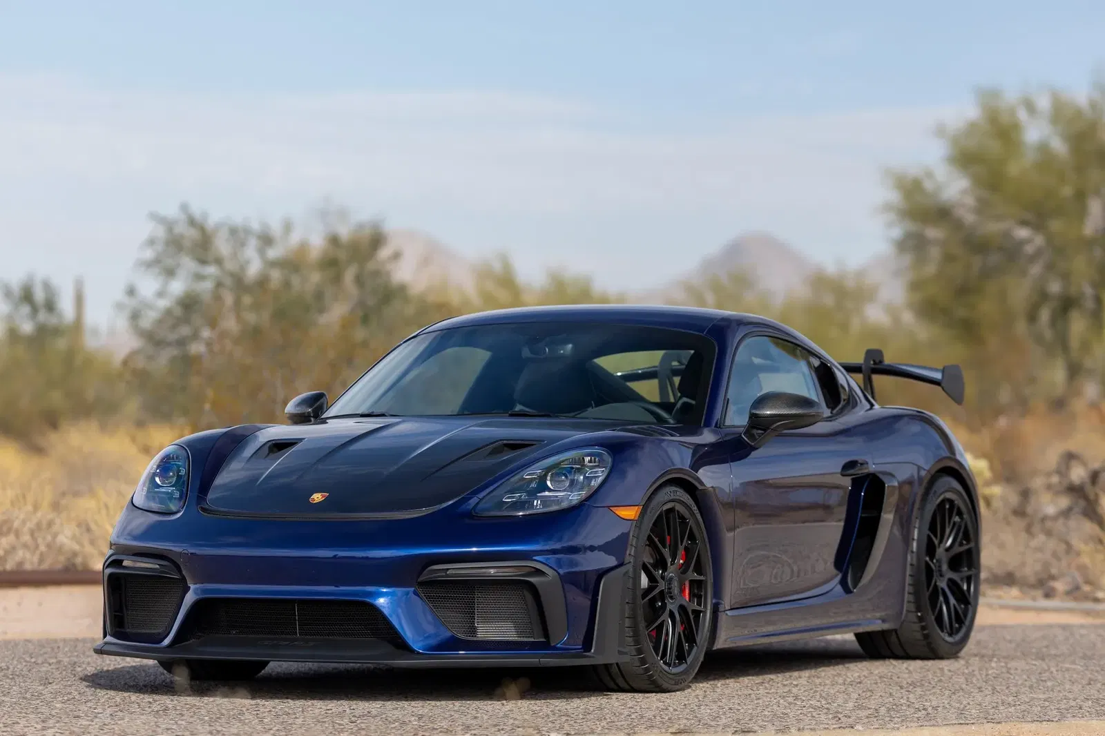 2023 Porsche 718 Cayman GT4 RS Weissach